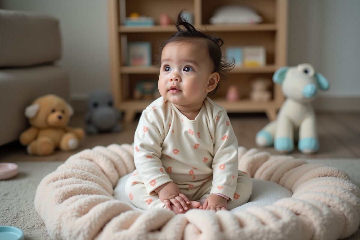 Comportement des bébés atteints du syndrome d’alcoolisation fœtale