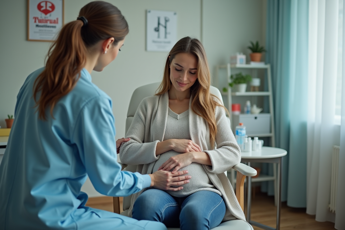 Analyses sanguines mensuelles nécessaires durant la grossesse