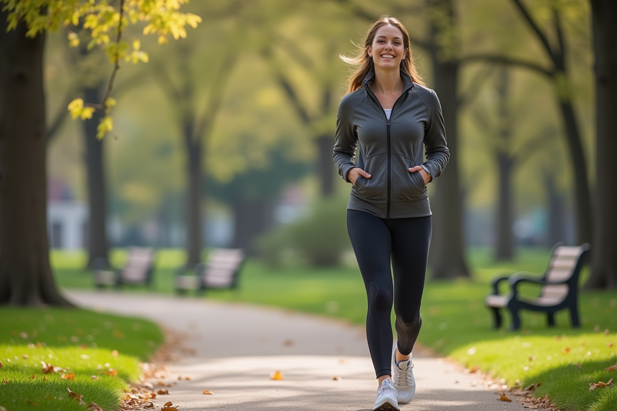 Marcher 1 heure par jour contribue efficacement à la perte de poids