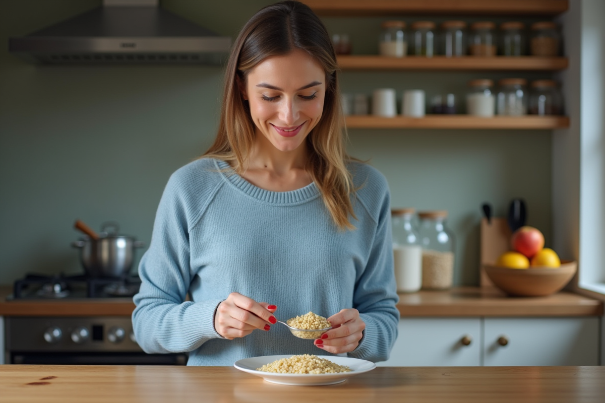 Portions alimentaires idéales : quantité à manger à chaque repas