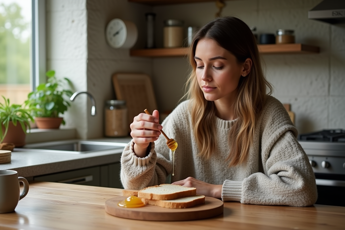 Manger du miel dans un régime sans sucre ajouté : est-ce possible ?