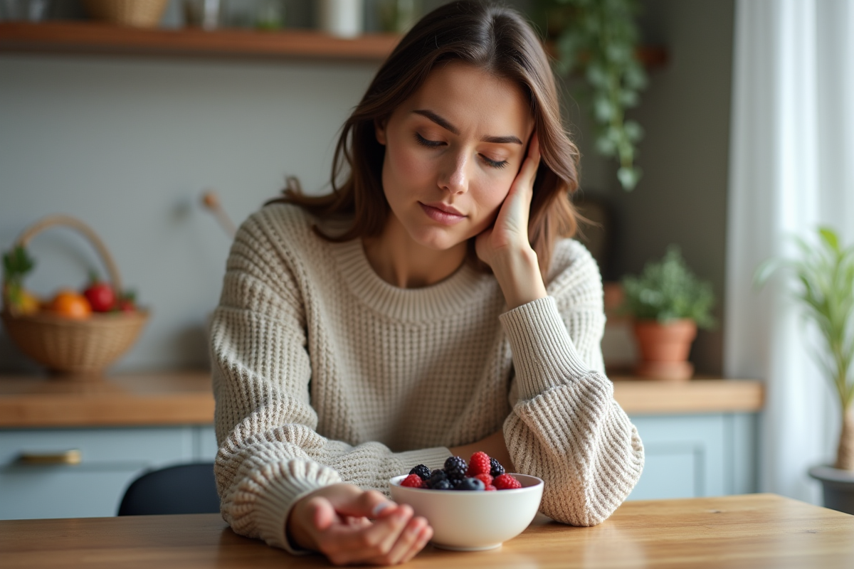 Goûter idéal pour la perte de poids : sélection et conseils