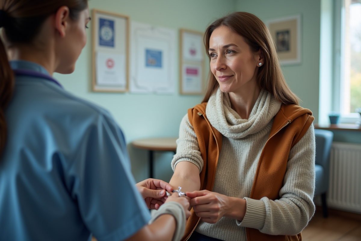 Le vaccin contre la grippe et le risque de maladie associé