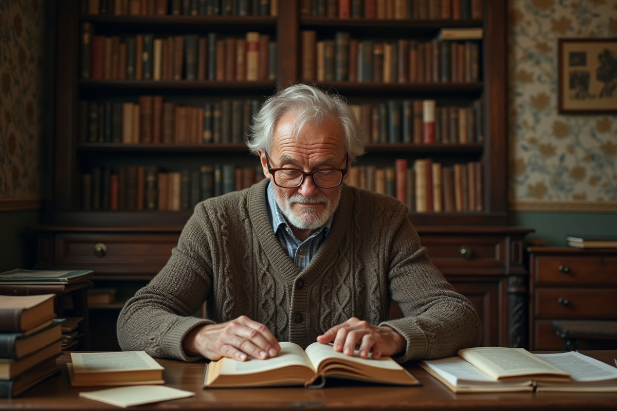 Identification de l’odeur caractéristique des vieux livres
