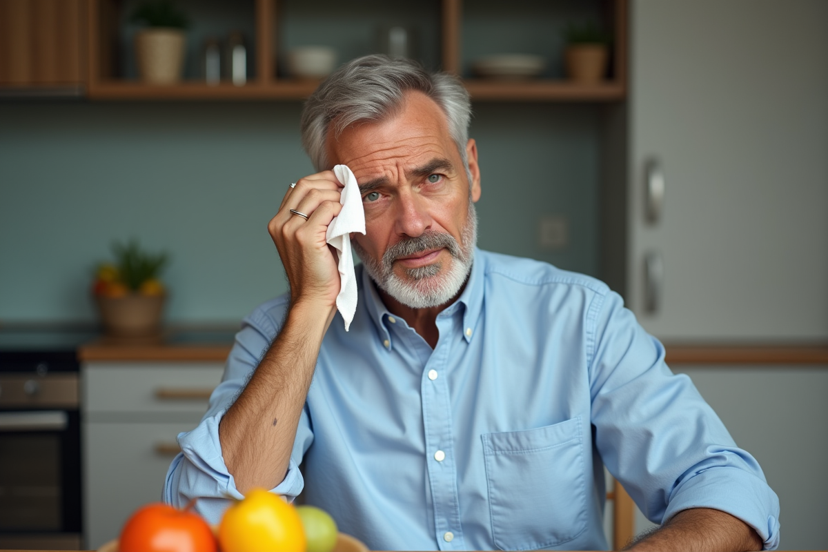 Transpiration excessive chez les diabétiques : causes et gestion