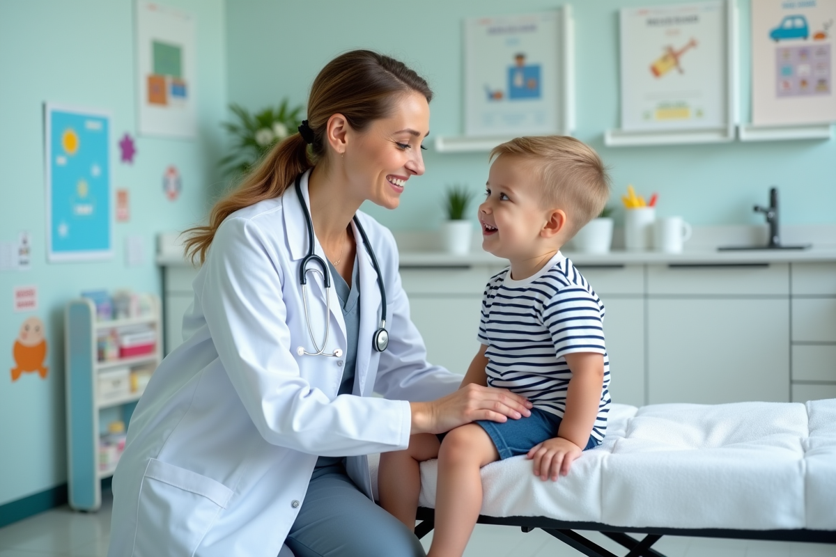 Pédiatre : le spécialiste en charge de la santé des enfants