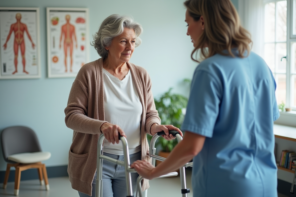 Choisir entre déambulateur et rollator : critères essentiels pour une décision éclairée